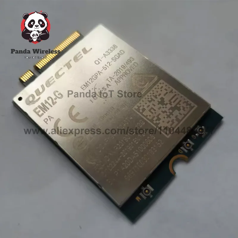 New Arrivial！Quectel EM12-G New Original LTE-A wireless module modem M.2 Cat12 EM12 4G high speed M2M 600M/s
