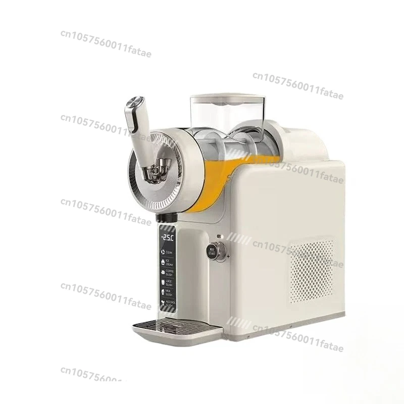 

Compressor Ice Cream & Slushie Maker for Home Use - 1.8L Capacity, 30-Min Quick , LED Display, Easy Clean