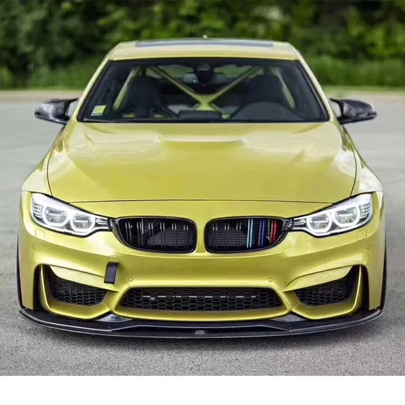 

Carbon Fiber Bodykit Front Bumper Chin Lip Rear Diffuser Trunk Spoiler Side Skirt PSM Style M4 F82 M3 F80