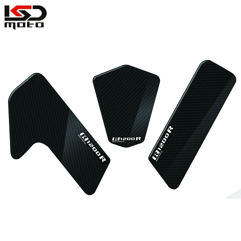 Motorcycle Tank Pad Sticker Pad Side Gas Knee Grip Protector Fit For  R1200R R 1200R 2007-2014