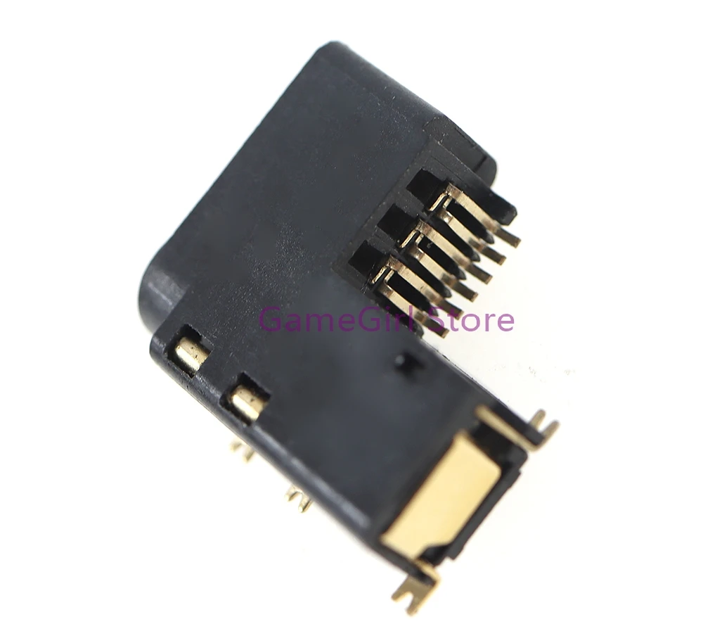 Conector de auriculares para PSP1000, 2 piezas, puerto de enchufe para PSP 1000, accesorios de repuesto