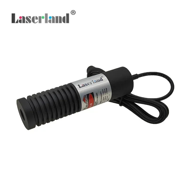 Generatore di linea laser verde antipolvere resistente all\'acqua Modulo proiettore Pietra Lavorazione del legno Legno Segeria Allineamento del taglio