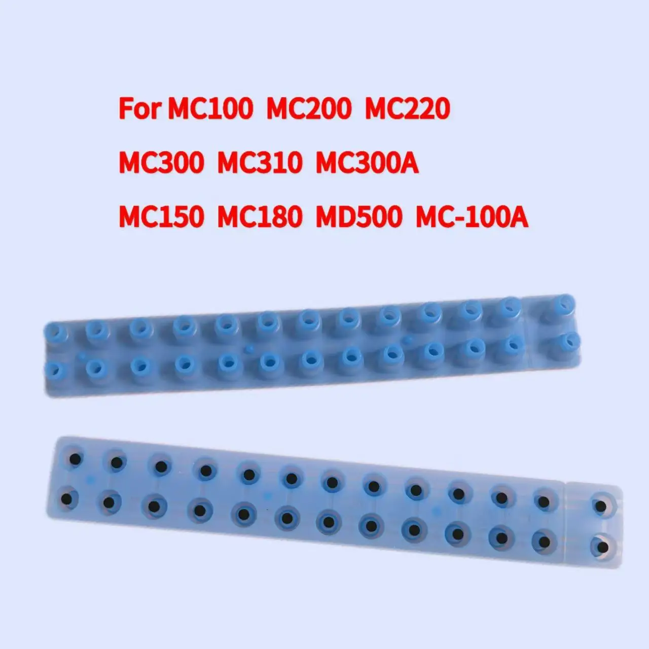 For MEDELI  MC100 MC200 MC220 MC300 MC310 MC300A MC150 MC180 MD500 MC-100A Conductive Rubber