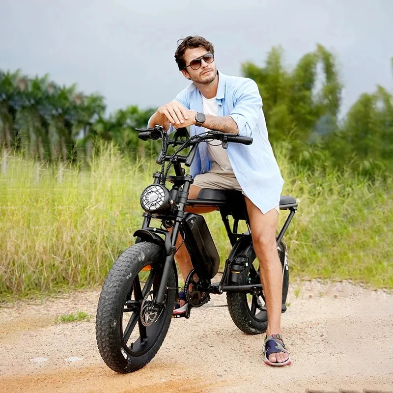 

Factory Best-Seller: C80 —-Direct Hot Model (48V/60V, Wide Tires)