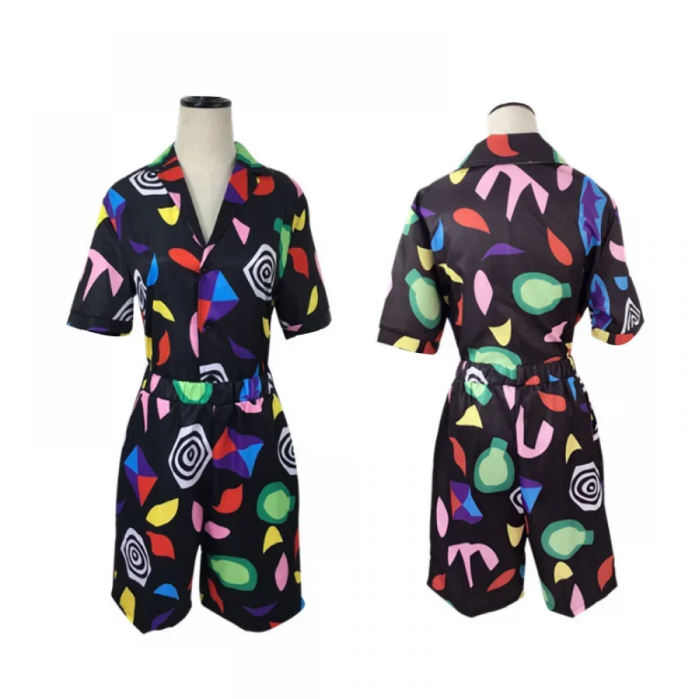 

Eleven Women Cosplay Costume Adult Shirt Pants Suits Girls Outfit Halloween Carnival Disguise Costume for Women