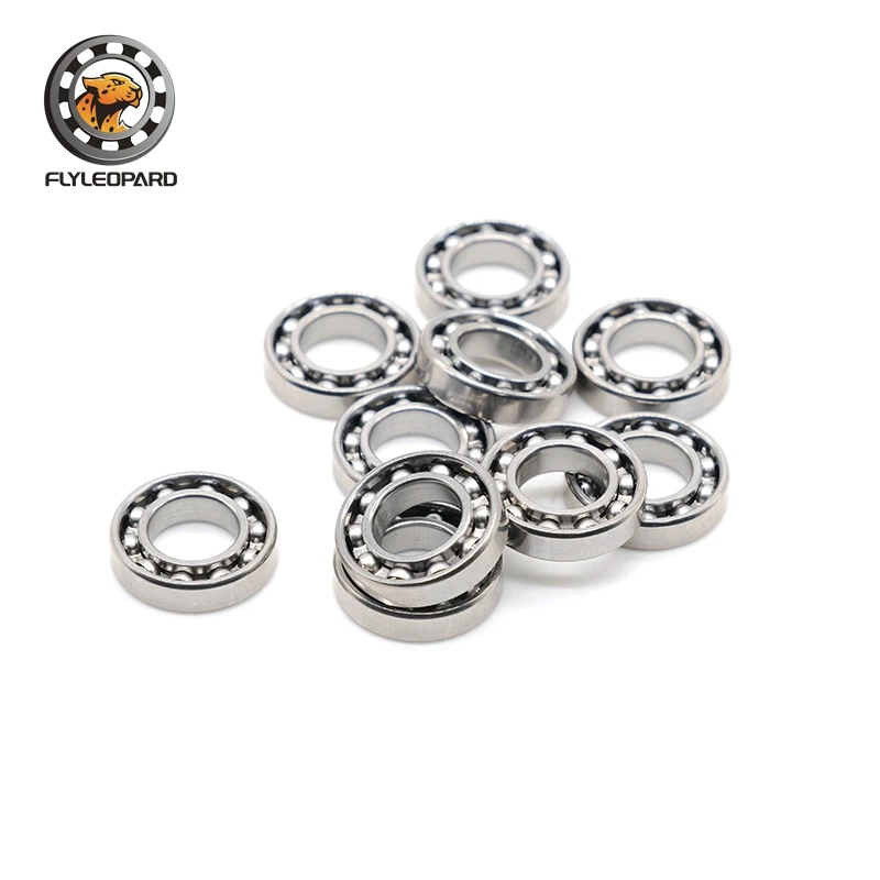 10PCS 683 OPEN Miniature Bearings ABEC-7 3x7x2 mm Deep Groove Ball Bearing High Quality 683W2