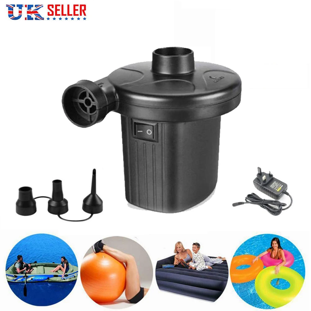 

Household Inflatable Pump Holiday Electric Air for Inflatables Mini Quick-fill Car