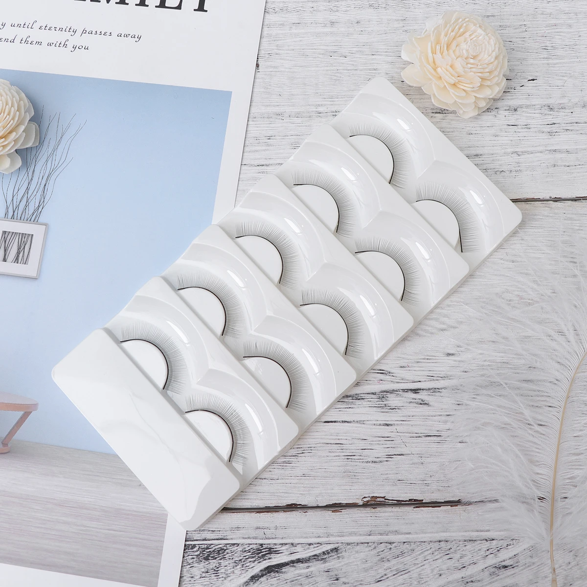 Ipetboom رمش بكرة الشعر عدة رموش اصطناعية تمديد لوازم أدوات التصفيح الحاجب السدادة قضيب ماسكارا صناعية قطاع #1