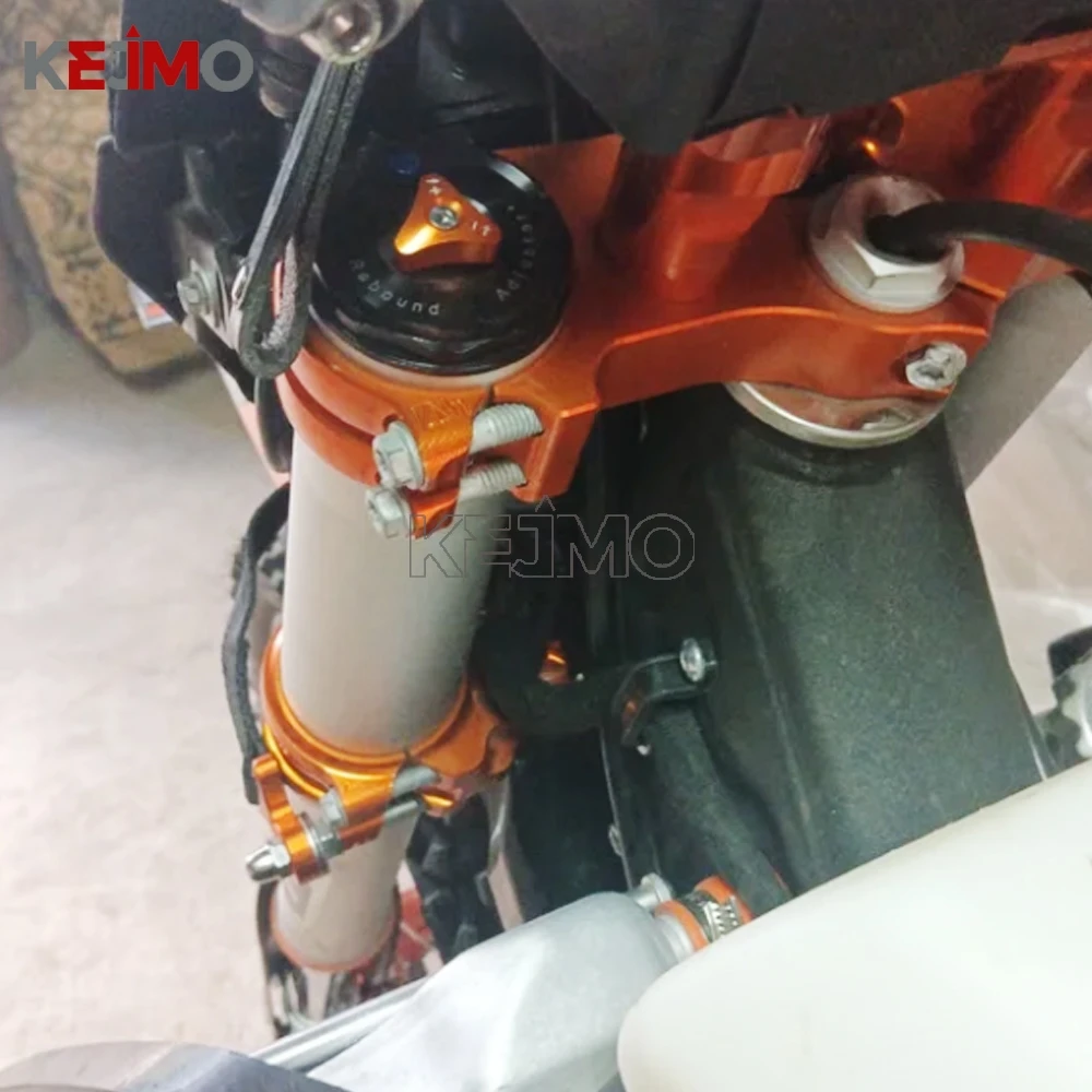 690 SUPERMOTO ENDURO DUKE SMC WP 48 مللي متر شوك لـ KTM Husaberg Husqvarna SX SXF EXC XCW 125-530 مقبض ممتص الصدمات الأمامي الضابط