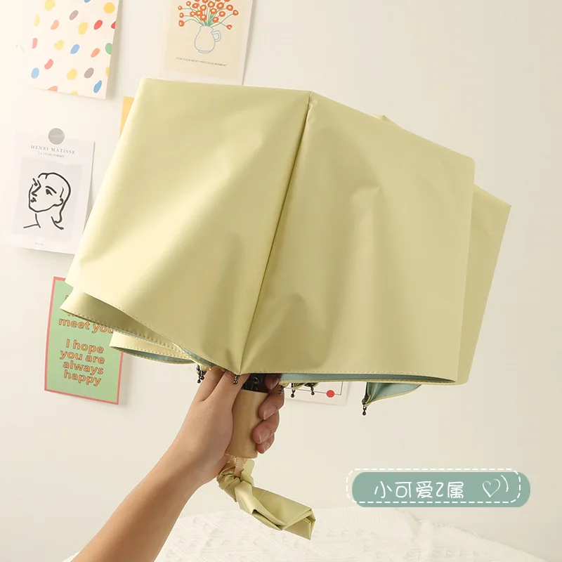 Ice Cream Color Series~Sun Umbrella Sun Protection, UV Protection, Sun Rain Dual Use Women'