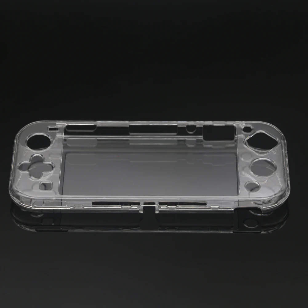 Shell Frame Fit Classic Delicate Crystal Hard Clear Guard Protector PC Bracket Shell Fit for Nintend Switch Lite