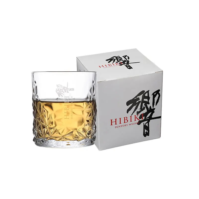 Vaso de Whisky de Cristal Yamazaki de Colección Privada, Vaso de Whisky, Obra de Arte, Copa de Vino