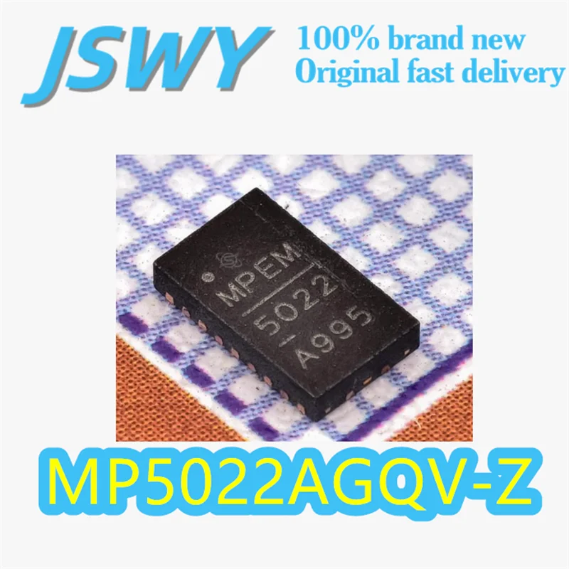 

(5/50 pieces) MP5022AGQV-Z Original Screen-Printed MP5022A Package 22-QFN Hot-Swap Controller 8-16V Electronics In Stock