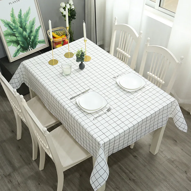 

2024 Minimalist style tablecloth with fruit, heat-resistant, waterproof, oil resistant, and washable