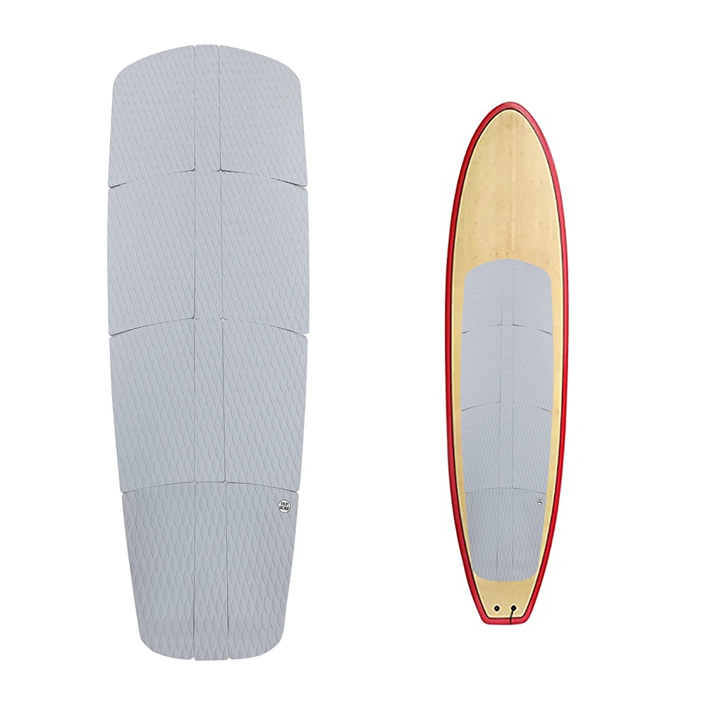 

Surfboard Tail Surf Traction Pad Diamond Grip Mat EVA Foam Surfboard Pads 12pcs/set paddle surf accessories