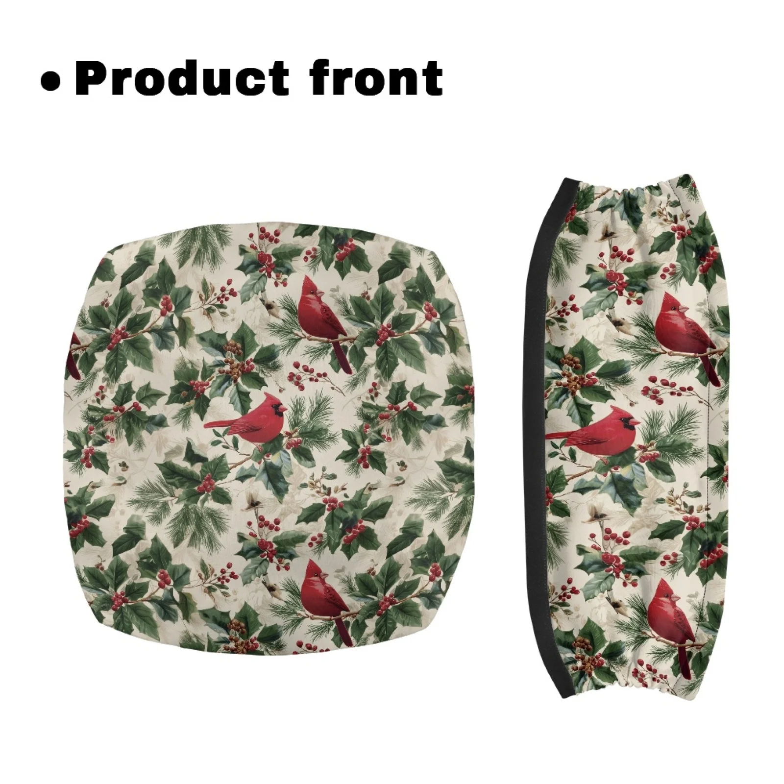 Coloranimal Cardi 2PCS Accessories for Walker Rollator for Friends Walker Seat Cover New Design