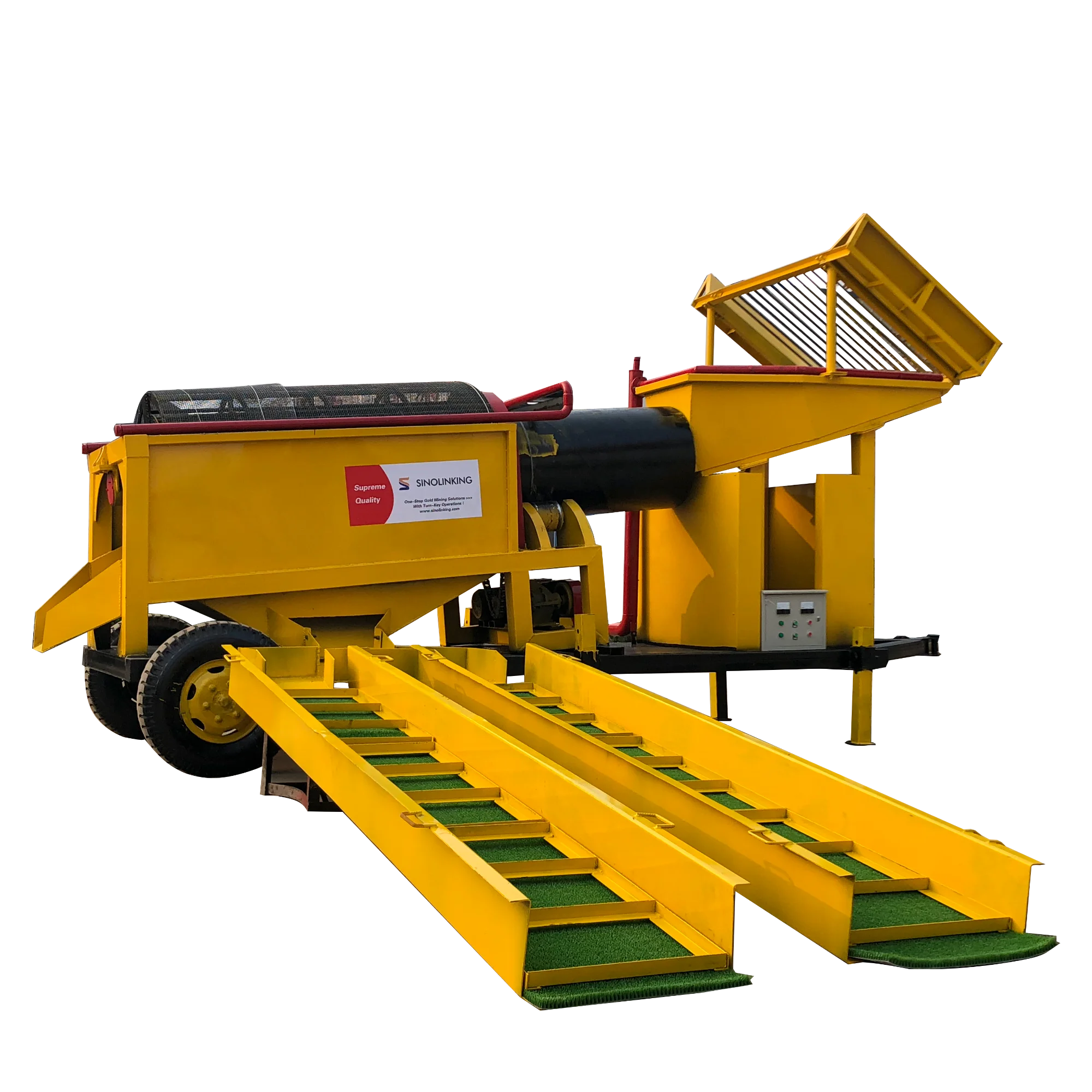 Mini Alluvial Gold Refining Mining Equipment Machinery