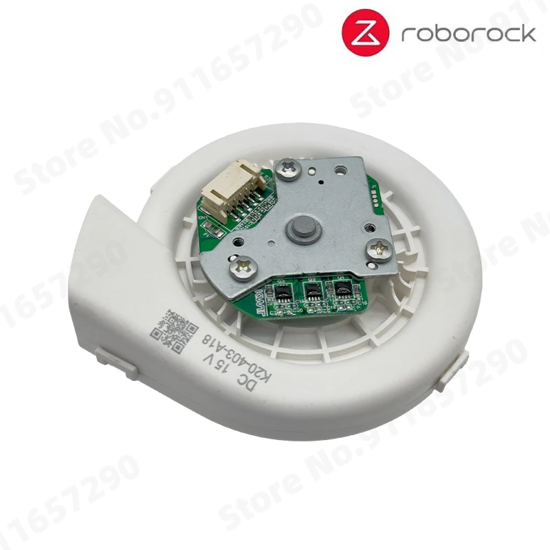 Original Roborock S8 S8+ S8 Pro Ultra S8 Plus Ultron S Plus Spare Parts Fan Motor Module Assembly Vacuum Cleaner Accessories