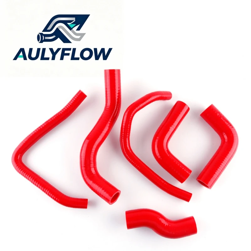 Fits For Kawasaki Z1000 2003-2006 Silicone Radiator Coolant Hoses Kit High Performance Cooling Replacement Parts
