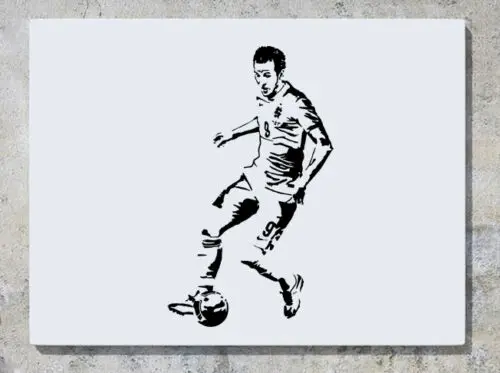 Jan Vertonghen Hugo Lloris  Erik Lamela  Harry Kane  Son Heung-Min  Soccer  Football Player Decal Wall Art Sticker Picture Decor