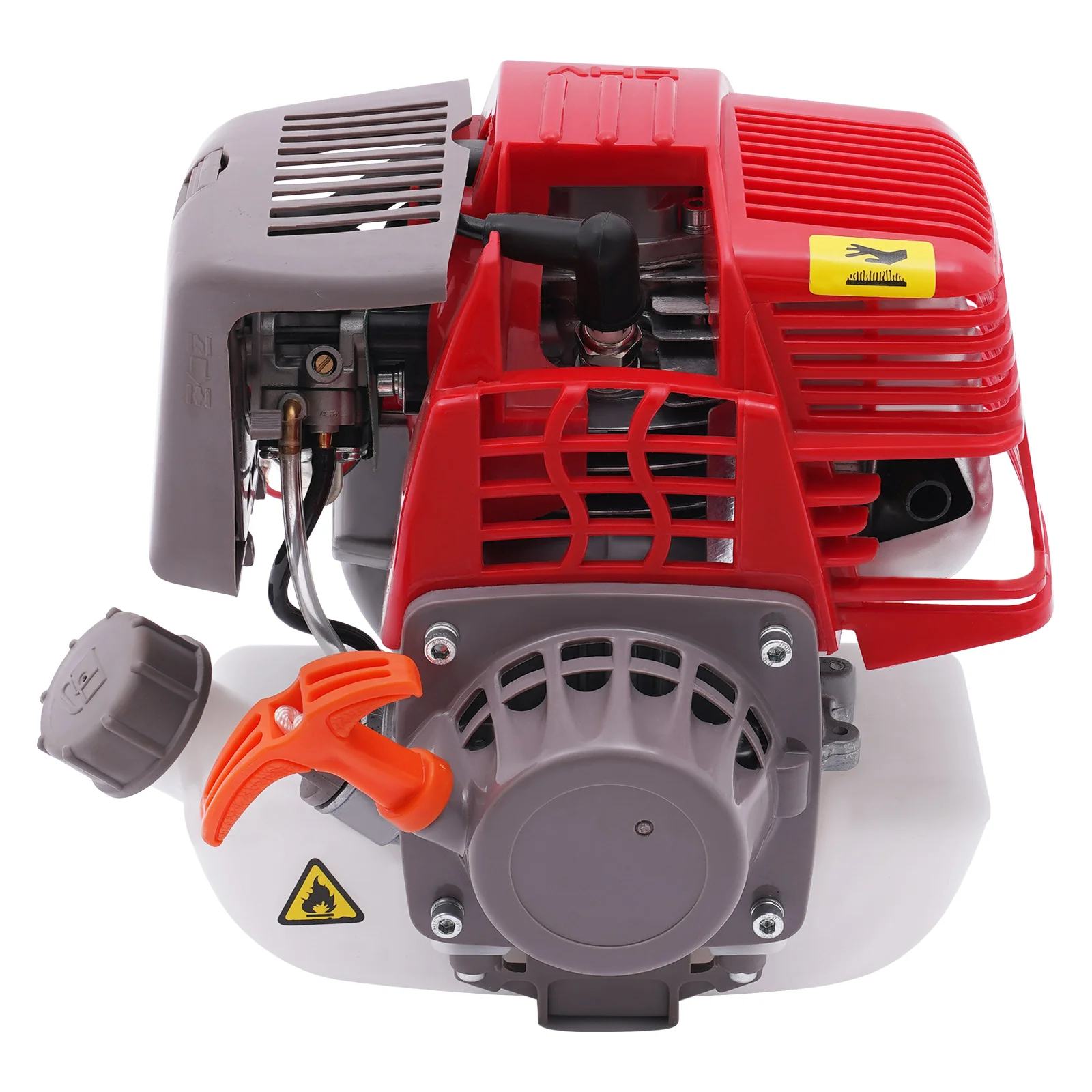 4-Stroke Gasoline Engine31CC Gas-powered Motor Single Cylinder Pull Start for Agricultural Lawn Mowers and Water Pumps