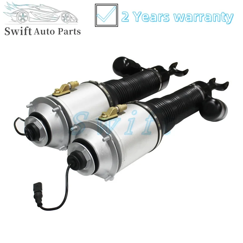 Pair Air Suspension Shock Absorber Struts For VW PHAETON V8 BENTLEY Continental GT Flying Spur 3D0616039D 3W7616040