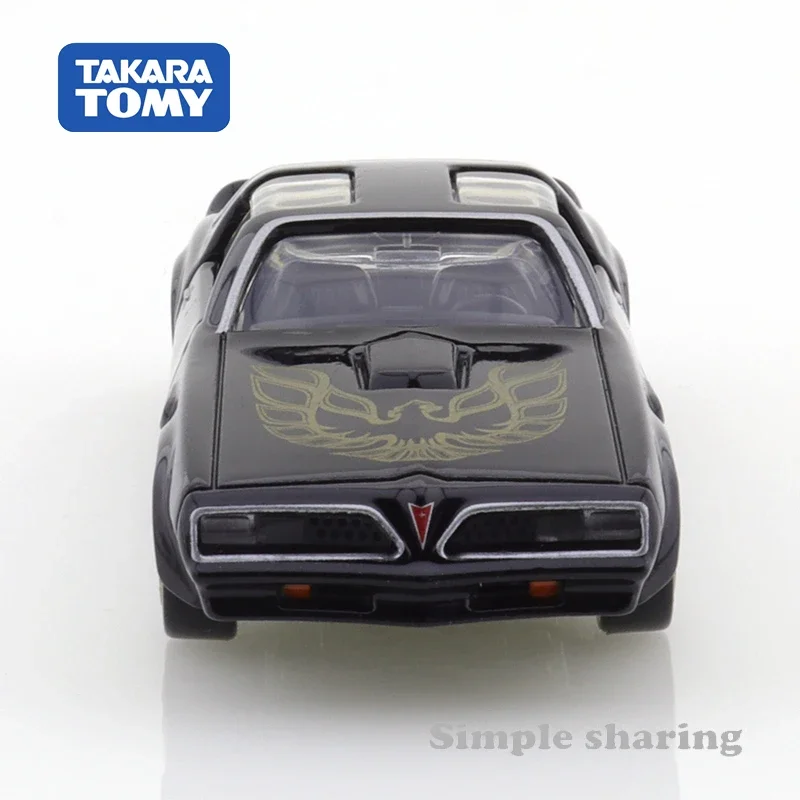 TOMY TOMIA-Voiture jouet en alliage pour enfant, véhicule à moteur, modèle en métal moulé sous pression, pontiac firebird, 1/62