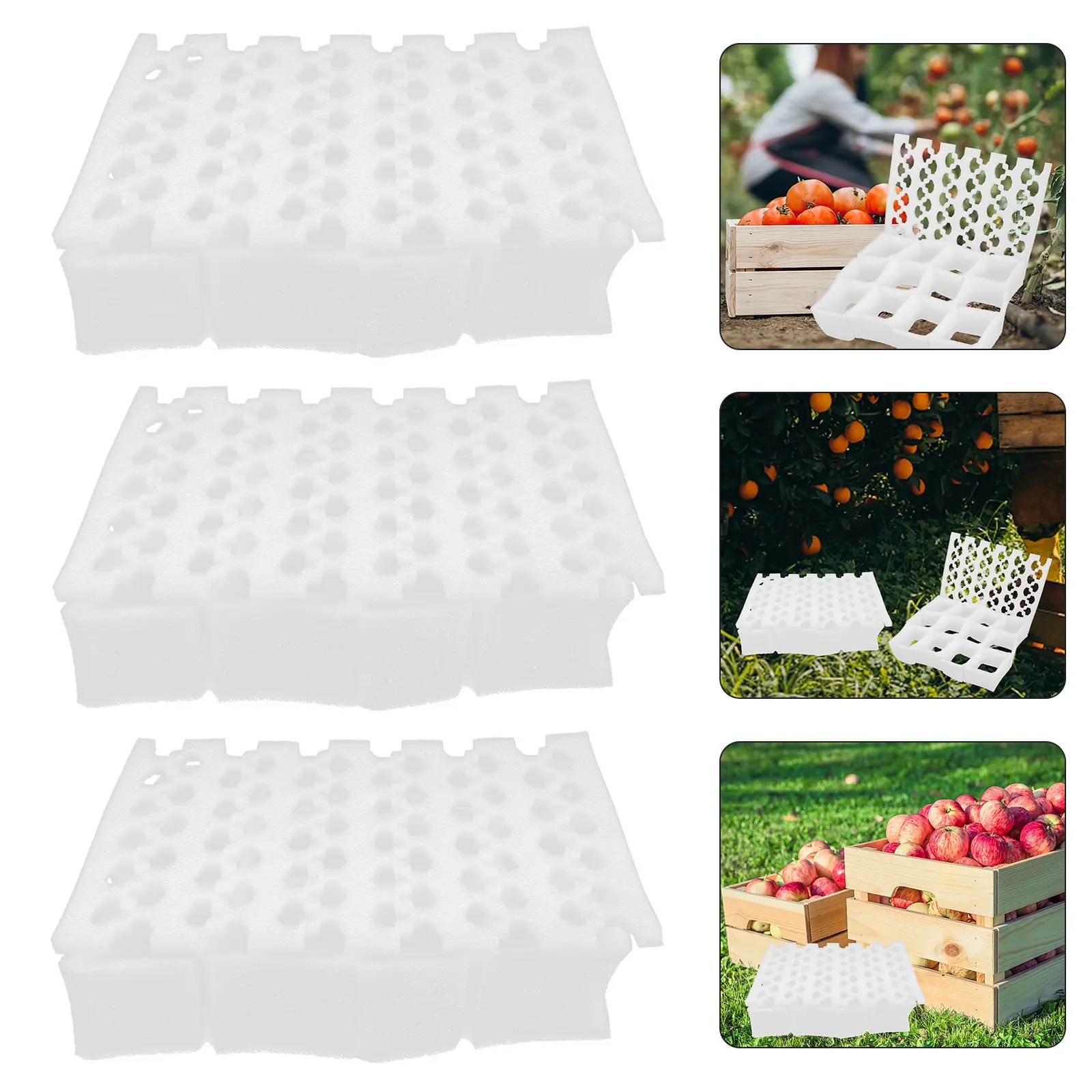 Fruit Protective Cushion Pearl Wool Liner Physical Distribution Use Transport Packaging Long Distance Anti-Shock Fruit