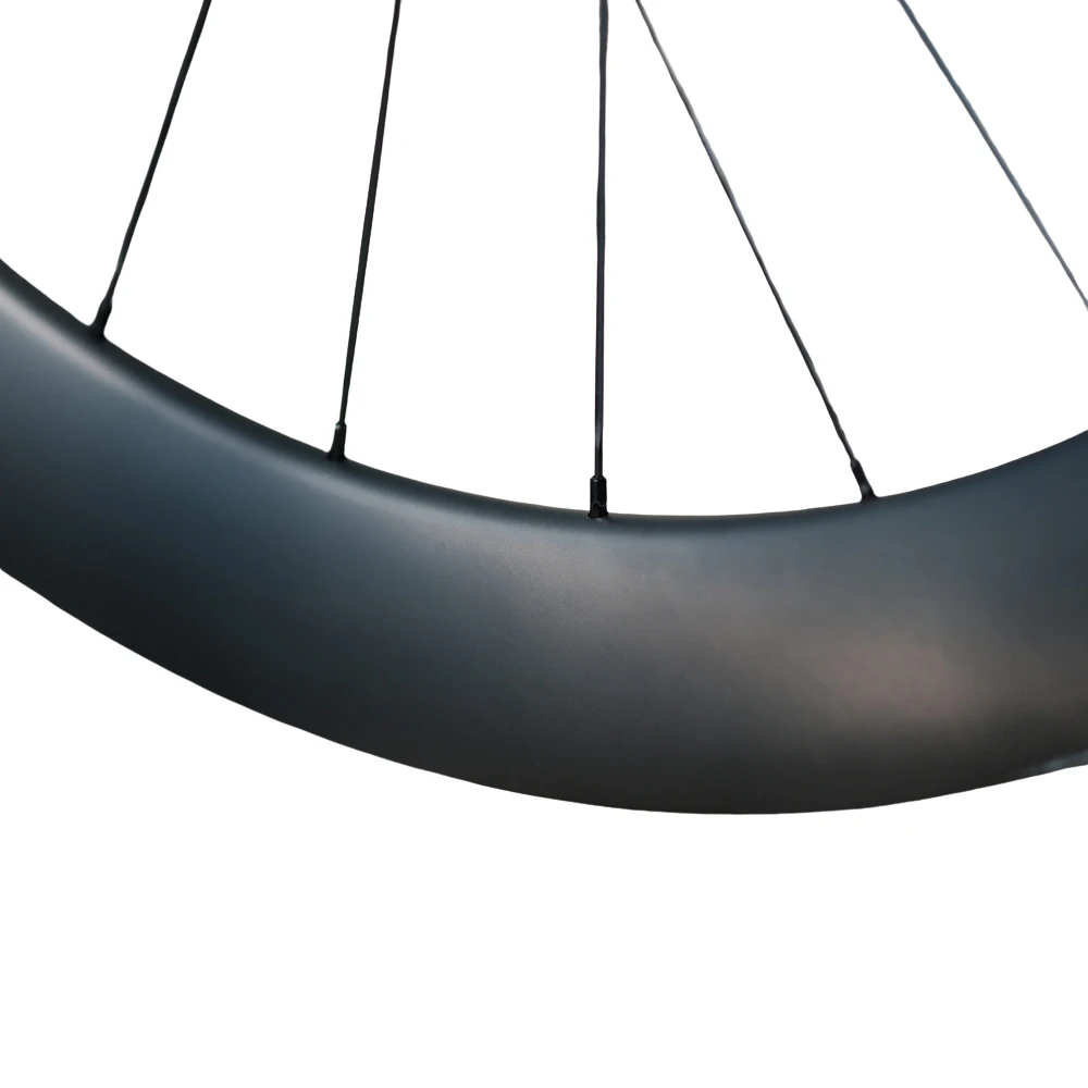 AliExpress CAMAYA As low as 970g Ultra-light Hand-built 700c Carbon Aero Gravel Wheelset, Clincher/Tubeless Ready, Center Lock Disc, Road Racing