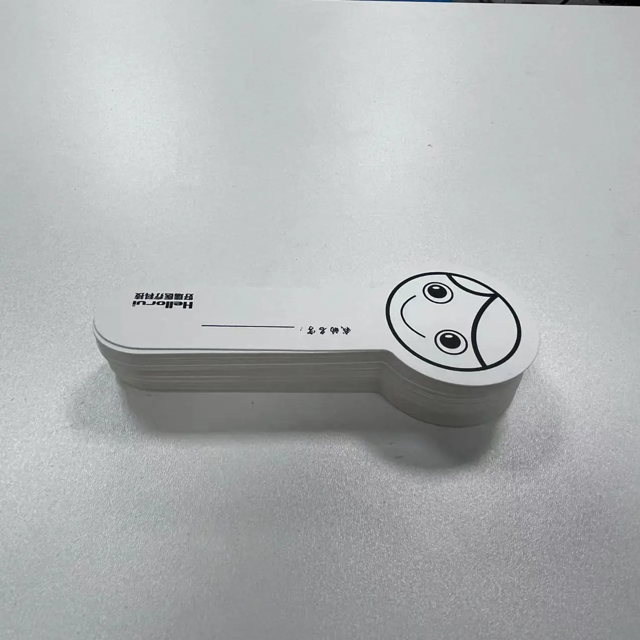 50PCS Disposable Handheld Occluder Handheld Eye Blocking Pad Vision Test Products