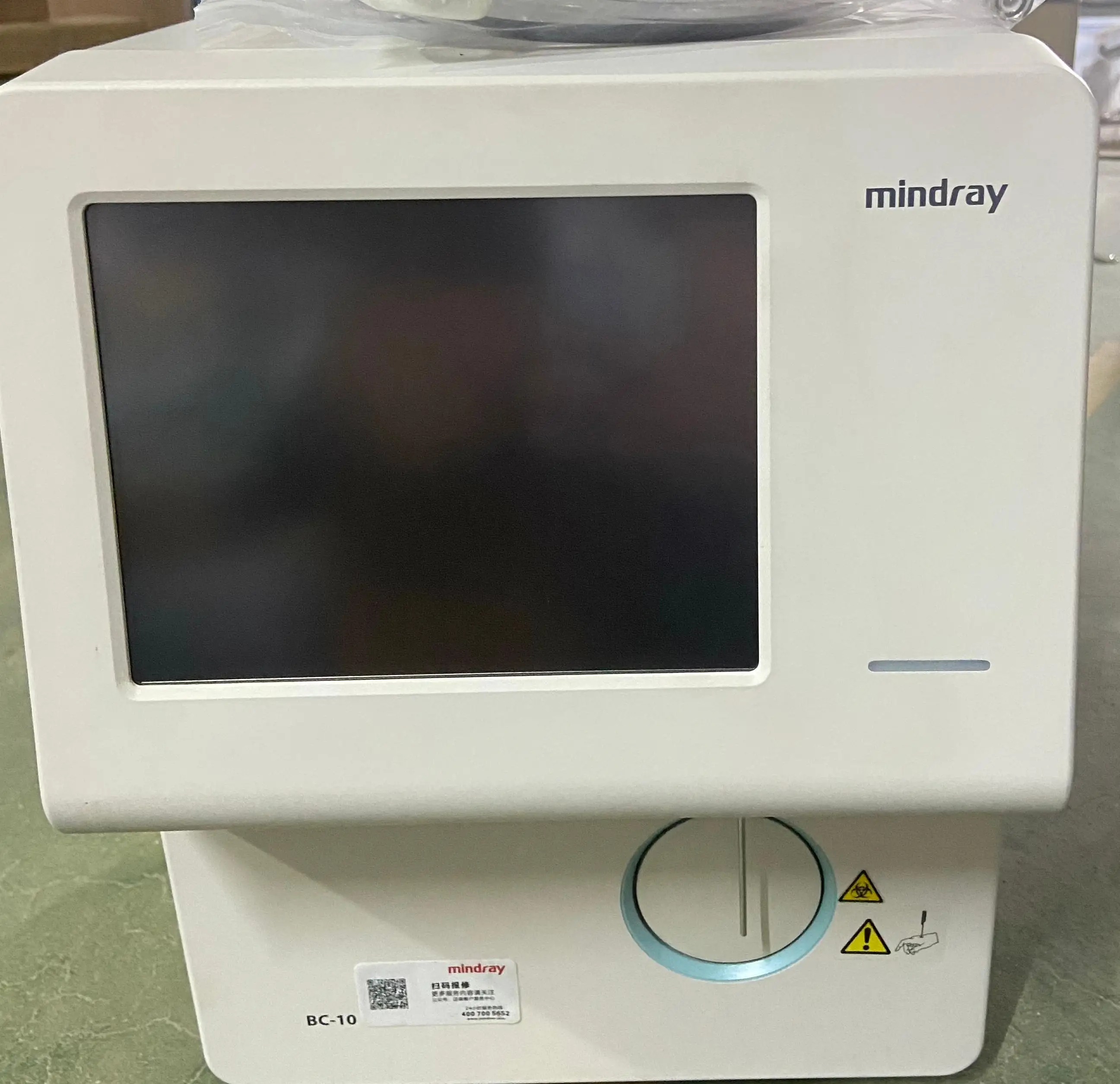 Mindray BC10, обновленный 3-компонентный анализатор, лабораторное оборудование, в хорошем состоянии и гарантия.