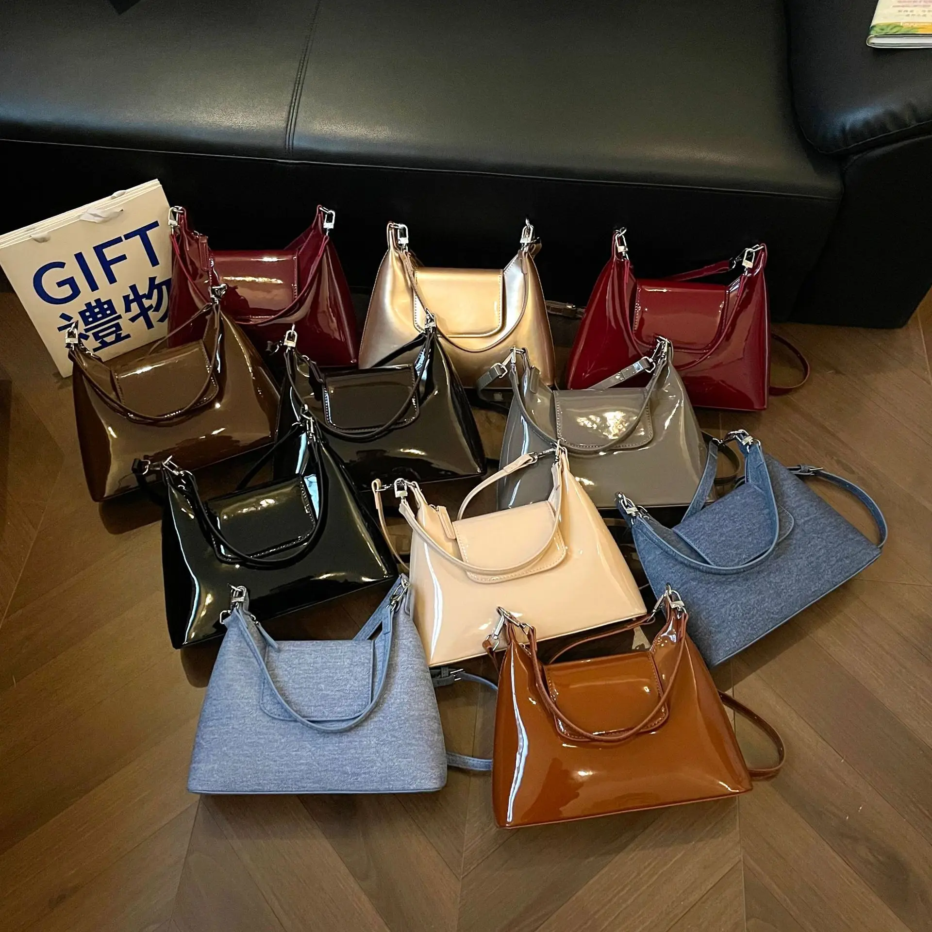 Patent Leather Cros… - image