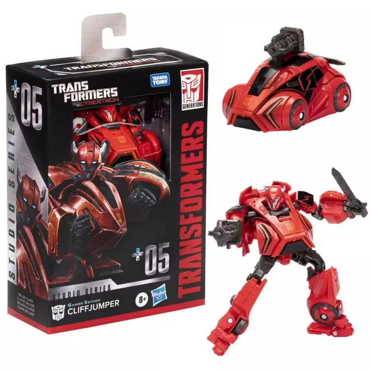 W magazynie Hasbro Transformers Ge03 Optimus Prime Wfc Red Spider Megatron Foc Mixed Sky Leopard Bumblebee Gift