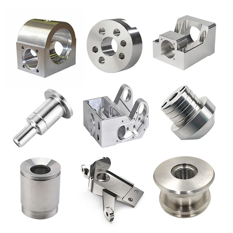 Jiejia Custom Nice Precision CNC Machining Services OEM Aluminum Anodized Parts