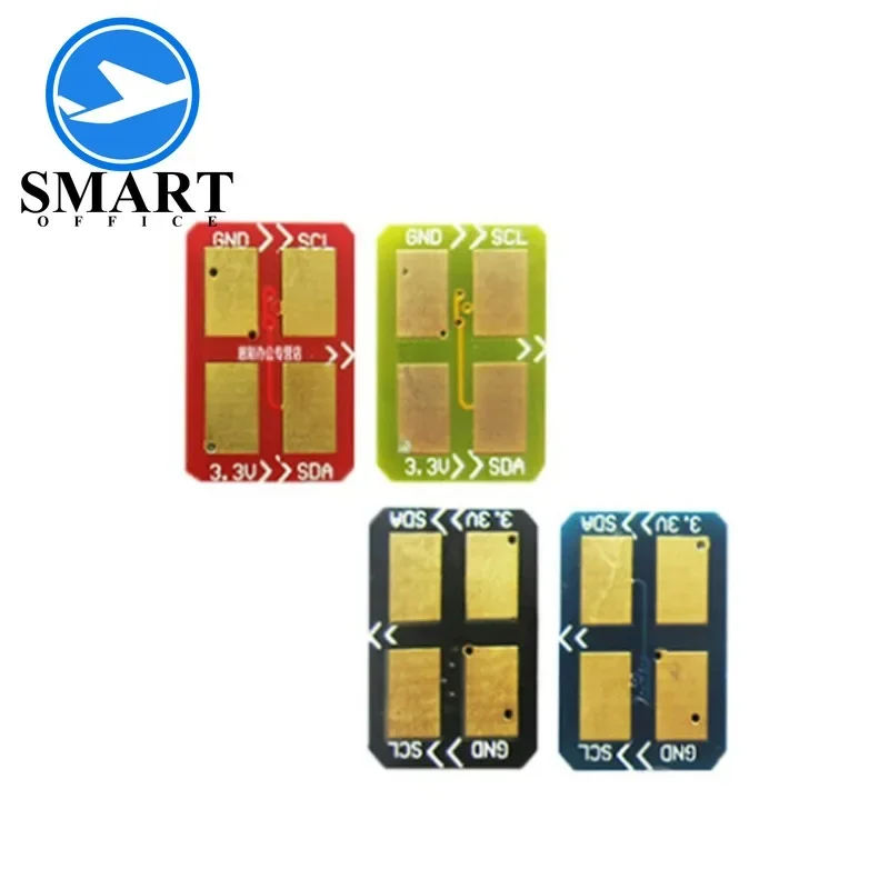 4PCS CLP-K300A CLP300 Toner Chip For Samsung clp-300 clp 300 clx 2160 3160 clx2160 clx3160 CLP300A Reset Cartridge Chips Reset