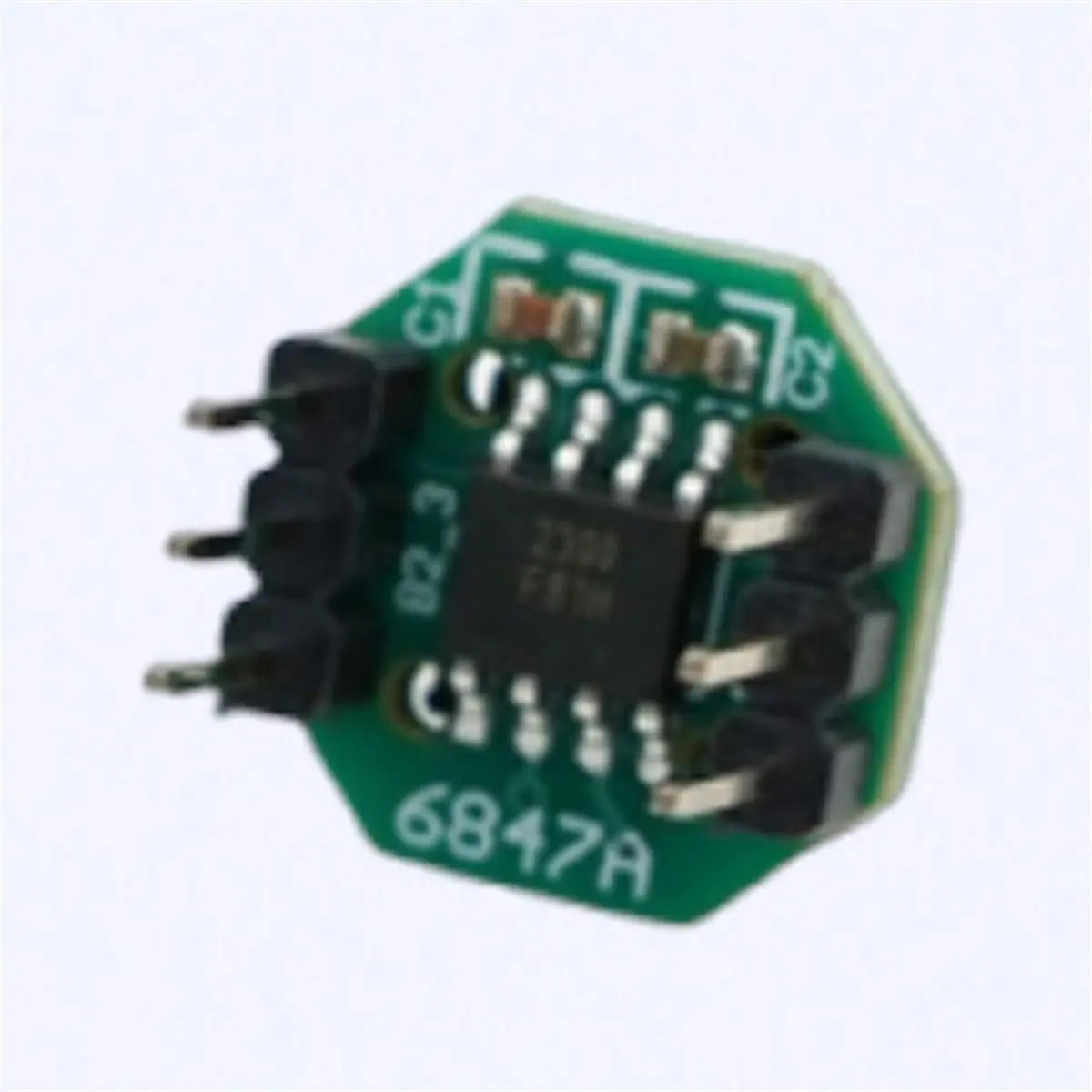 XGZP6847D-C Digital IIC Pressure Sensor Module,for Output 0-40kPa Electronic Blood Pressure Monitor