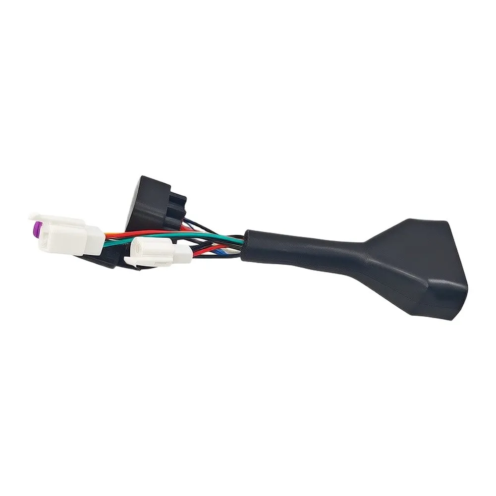 Main Controller Wiring Harness Yuanqu Cable For Tuttio For Soleil01 Electric Bicycle Stable Power Transmission ABS Material