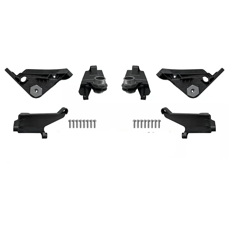 

A2078200114 A2078200214 Car Front Headlight Repair Bracket Mount Kits Front Left Headlight Bracket Kit