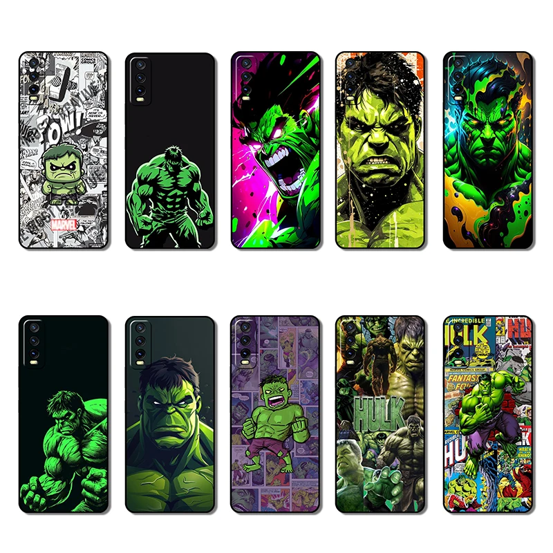 VIVO v2026 v2032 v2029 v2043 1801 1724 1803 1808 1812 1816 Hulk Creative Design Soft Case Phone Case