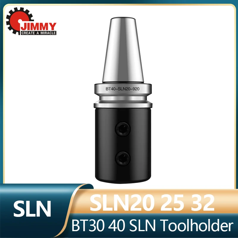 

JIMMY BT30 BT40 Tool Holder SLN20 SLN25 SLN32 Side Fixed Toolholder U Drill Fixed Toolholder for CNC Machine Spindle Holder