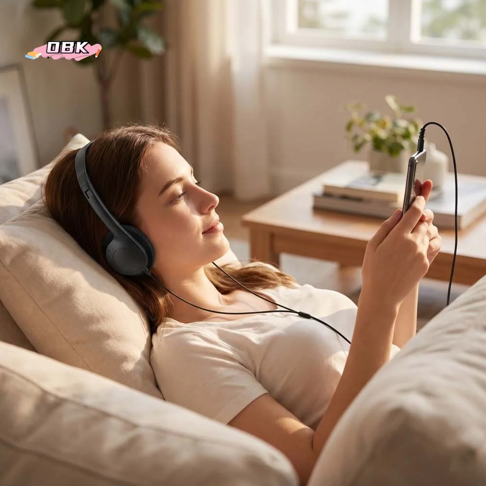 Headphone 3.5MM Headworn Wired Headset Wired Black Cellular Wired Headset ABS PVC Wired Headworn Earphones Students
