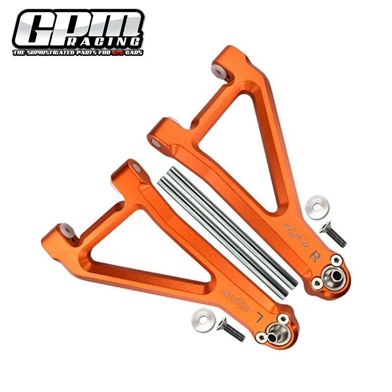 Braccio sospensione anteriore superiore in lega GPM per TRAXXAS 1/7 Unlimited Desert Racer