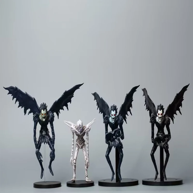 Anime Death Note Figure Ryuk Ryuuku Rem Statue Toy PVC Action Figure Model Dolls Toys Halloween Gifts Death note Figurine