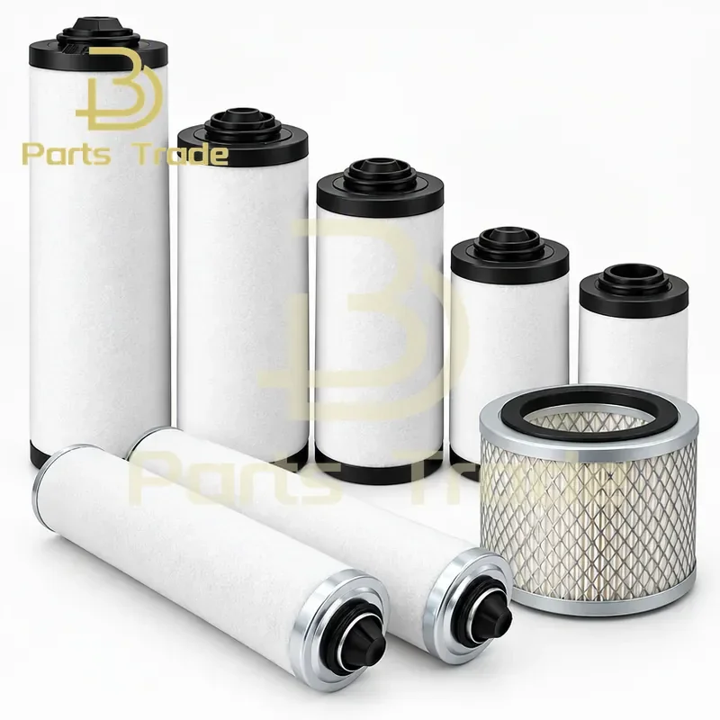 Vacuum Pump Filter Element 0532140155 RA0302 0532140156 RA0063 RA0160D Oil Mist Separator RA0100 Exhaust Filter XD-100