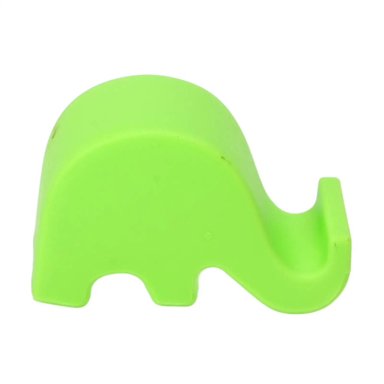 Adorable Elephant Phone Stand - Universal Plastic Holder for desk & Home Office, Perfect Birthday Gift