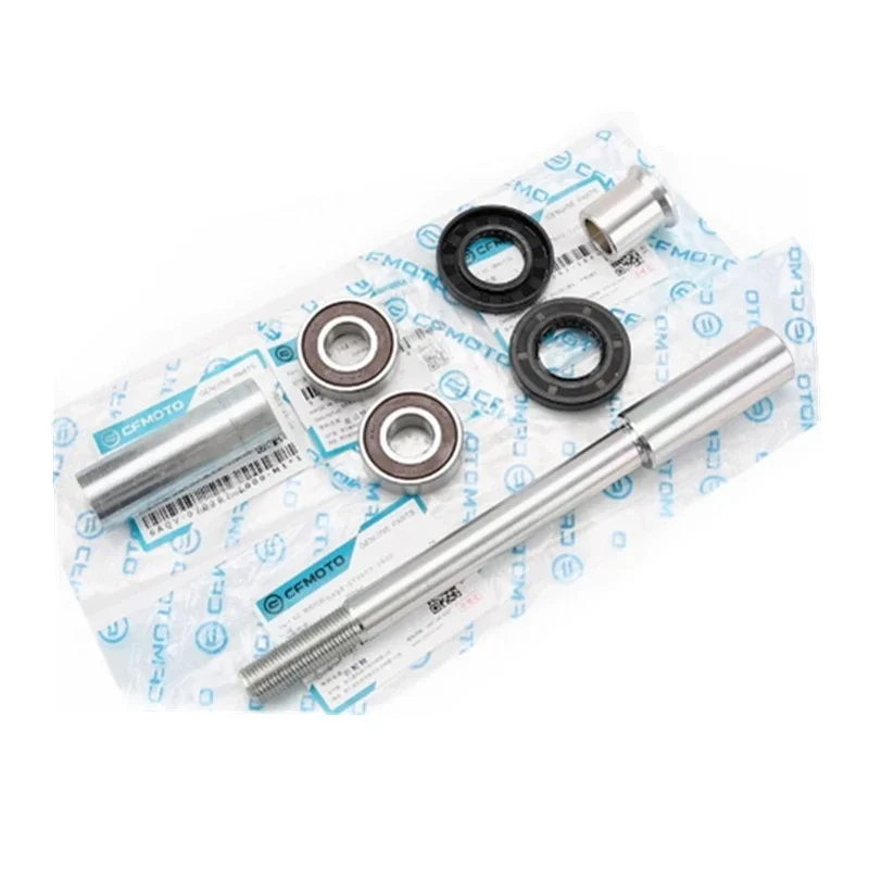 

Motorcycle Parts Front Wheel Rim Axle Shaft Bearing Oil Seal For CFMOTO 450SR 450NK CF450SR CF450NK CF MOTO 450SRS NK450