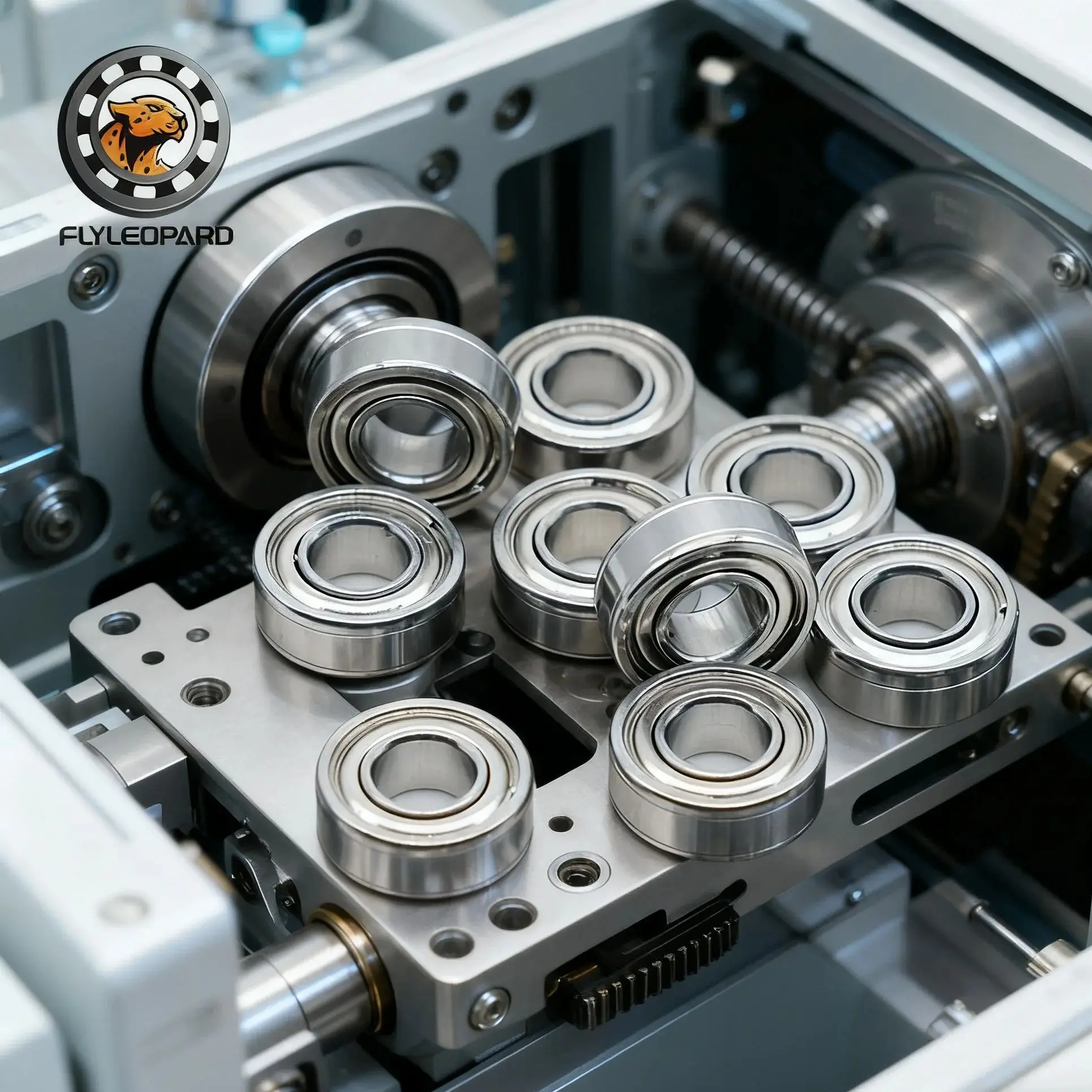 

5PCS R1810ZZ Ball Bearing Set 7.938x12.7x3.967mm (5/16x1/2x5/32) High Precision Low Noise for Medical Devices And Instruments
