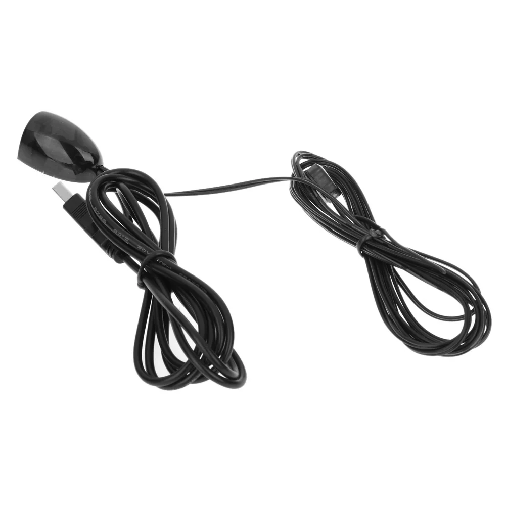 مكرر استقبال USB محول الارسال الأشعة تحت الحمراء IR باعث IR موسع ينطبق على جميع أجهزة التحكم عن بعد #6