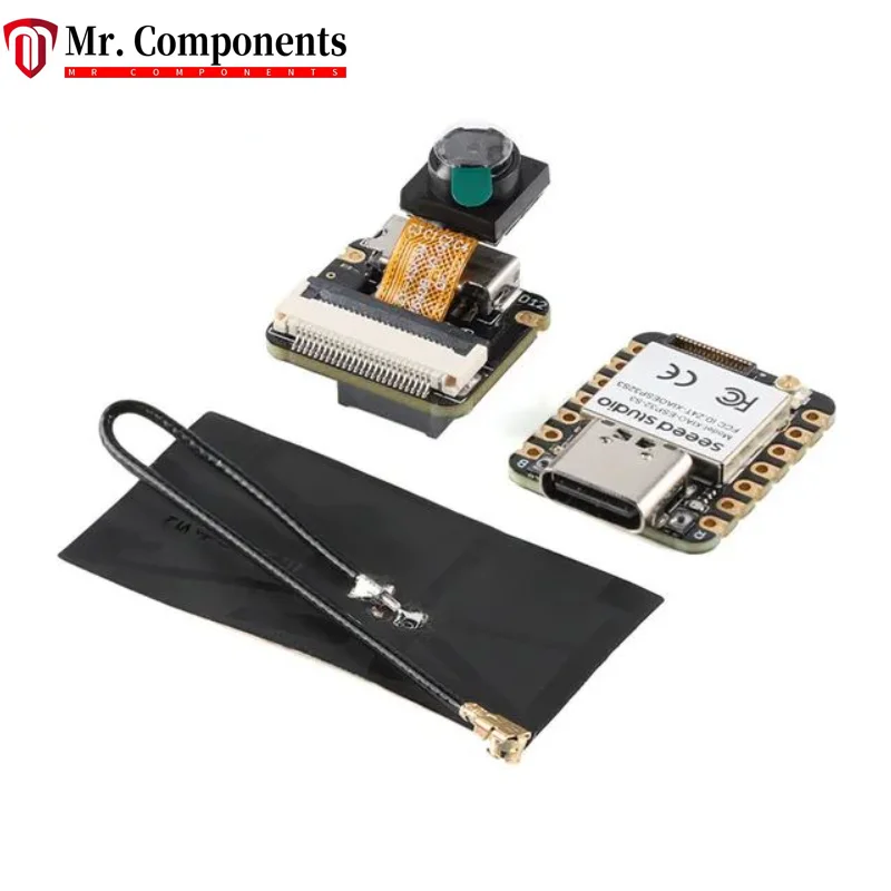 1pcS Seeed Studio XIAO ESP32S3 Sense Seeeduino ESP32-S3 2.4G WiFi BLE Mesh 5.0 OV2640 Camera Development Board For Arduino