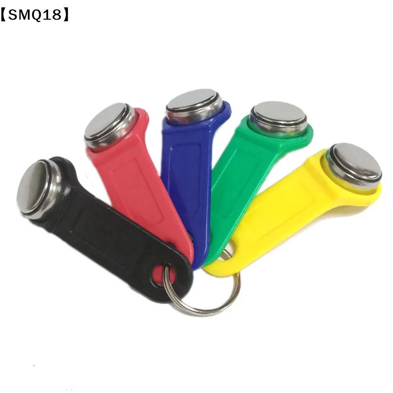 5Pcs Readable RFID Touch Memory Key TM1990 DS1990 iButton for Copy Card Dallas【SMQ】